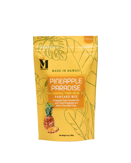 Makamaka Pancake Mix - Pineapple Paradise
front of bag