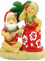 Christmas Ornament - Santa & Dancing Mrs. Claus