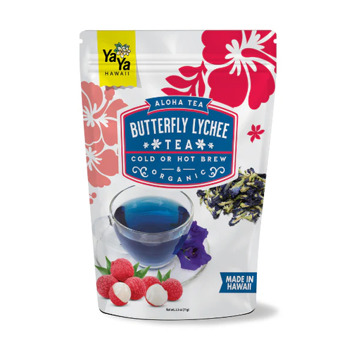 YaYa Hawaii: Aloha Tea - Butterfly Lychee Tea