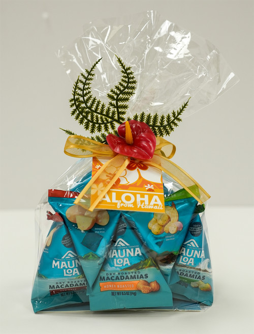 Mauna Loa Sample Size - 12 Pack Cello Gift Set