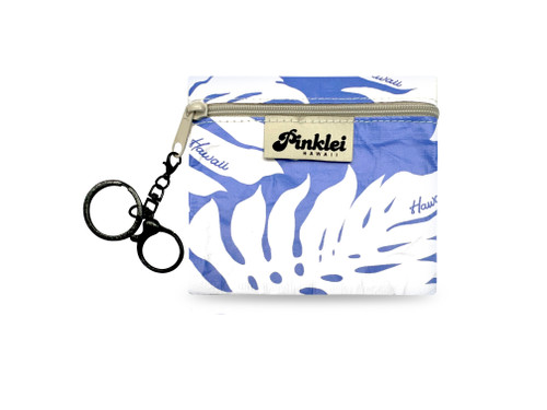 Moana Breeze Tyvek Mini Case - Luxe Monstera: Blue