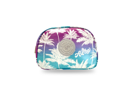 Moana Breeze Tyvek Cosmetic Pouch - Palm Tree