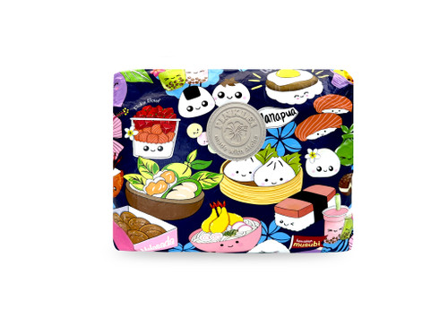Moana Breeze Tyvek Medium Pouch - Ono: Navy