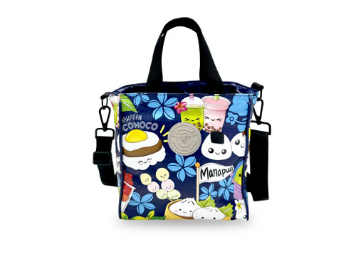 Moana Breeze Tyvek Cross Body - Ono: Navy