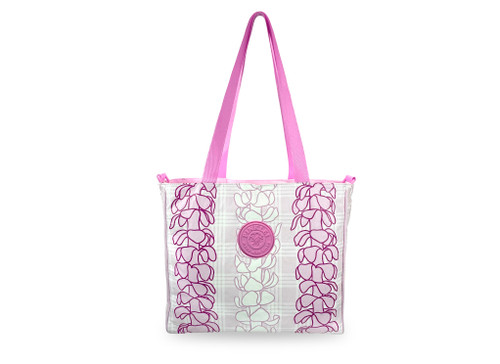 Moana Breeze Tyvek Large Cross Body - Palaka Puakenikeni Lei