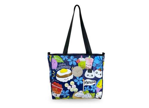 Moana Breeze Tyvek Large Cross Body - Ono: Navy