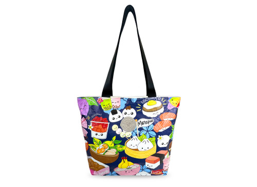 Moana Breeze Tyvek Beach Bag - Ono: Navy