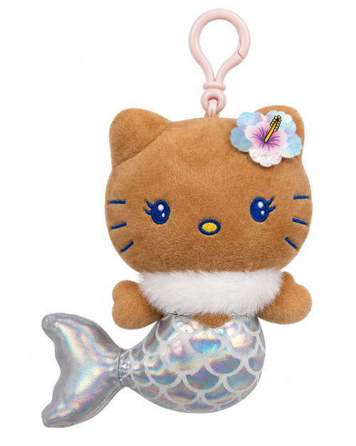 Hello Kitty® Plush 4" w/ Strap - Limited Edition Mermaid