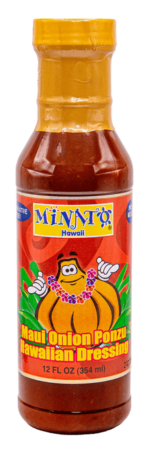 Minato Maui Onion Ponzu Dressing Bottle