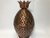 Tropical Pewter Collection Pineapple Toothpick Holder in Bronze coloring