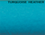 Turquoise Heather color swatch