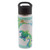 Island Style Flask - Assorted Designs in Swimming Honu and White Color