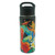 Island Style Flask - Assorted Designs in Island Garden Style and Black Color