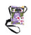 Island Style Passport Bag by Nani Island in Pulmeria Chain style and in Lavender color