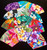 floral assorted face mask