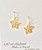 Liv-N-Aloha® Gold Plumeria Cut Out Dangle Earrings