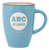 Hawaiian Island Collection Mug - ABC Classic: Light Blue