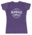 Island Girl® Tee - Island Life: Purple Heather