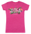 Island Girl® Surf Tee - Garden: Fuchsia Heather