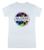 Island Girl® Tee - Tie Dye: White