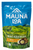Mauna Loa Macadamia Stand Up Bag 8oz: Milk Chocolate Toffee (FRONT)