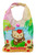 Hello Kitty® & Friends Foldable Tote: Retro Hula Aloha/Ukulele Folded