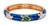 Medium Island Bangle - Honu Design: Royal Blue