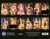 Las Vegas Inspired Wall Calendars - 2024 Girls of Las Vegas Inner Page Preview