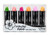 Magic Kiss Aloe Vera Lipstick Six Pack: Pastel Paradise In Box