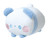 Mochi Fuwa Plush in Blue Panda design