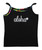 Island Design Collection Strap Tee: Black