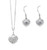 Moana Ipo Jewelry Set in Sterling Silver