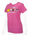 Hello Kitty® & Friends LAS VEGAS Baby Tee - Friends: Hot Pink
front, left angle of baby tee on mannequin
