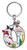 Hello Kitty® & Friends LAS VEGAS Initial Keyring: O