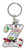 Hello Kitty® & Friends LAS VEGAS Initial Keyring: Z