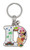 Hello Kitty® & Friends HAWAII Initial Keyring: D