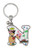 Hello Kitty® & Friends HAWAII Initial Keyring: N