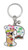 Hello Kitty® & Friends HAWAII Initial Keyring: P