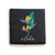 Slate Coaster 4 Piece Set: Bird of Paradise