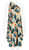 Robin Ruth Maxi Dress Hawaiian Blossom Shoulder Model Front