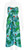 Robin Ruth Maxi Dress Tropical Fronds Tube Model Front