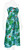 Robin Ruth Maxi Dress Tropical Fronds Tube Model Right View