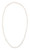 Freshwater Pearl Necklace 32": White