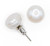 Freshwater Pearl Earrings: White