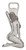 Tropical Pewter Bottle Opener: Seated Wahine