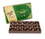 Hawaiian Host Founder's Collection Dark Chocolate Covered Macadamia Nuts 7oz (Green Holiday Edition) With Samples