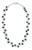 Twisted Torsade Freshwater Pearl Necklace: Black