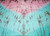 Napua Collection - Cover Ups in 3 Tone Tie Dye-Pink/Turquoise print