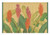 Hawaiian Design Bamboo Placemat: Ginger Paradise