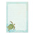 Hawaiian Design Notepad: Honu Voyage